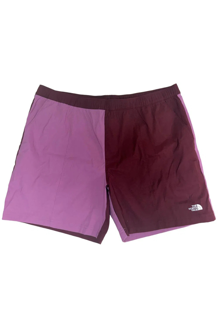 The North Face Men's Class V Shorts Burgundy/Pink - Regular